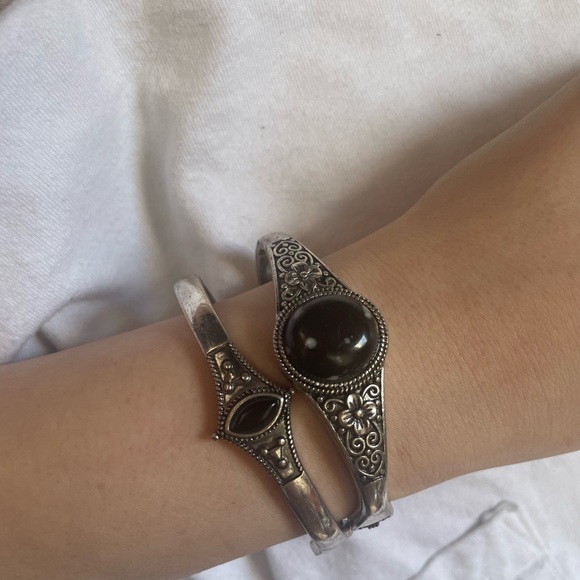 COPY - Bundle of two bracelets cuffed adjustable - Picture 9 of 16